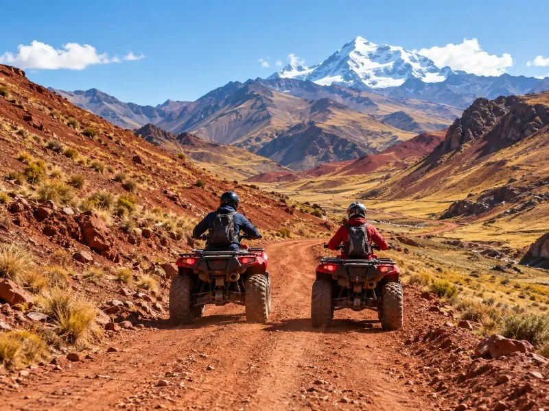 Red Valley Quad Tour with Meals