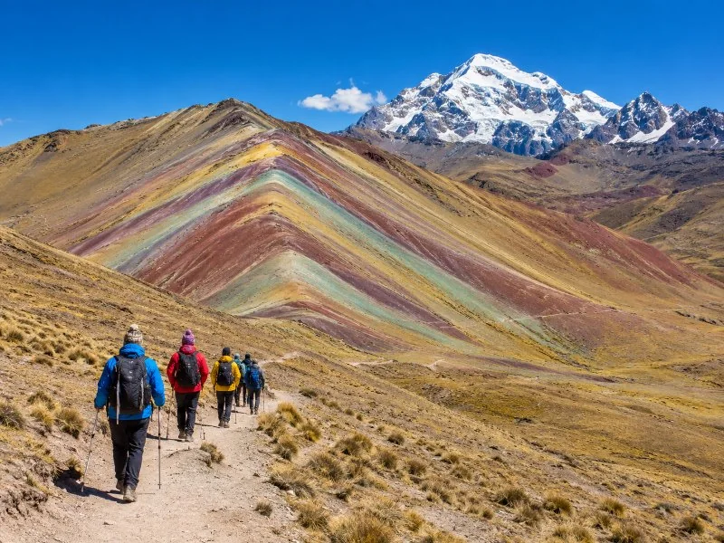 Rainbow Mountain & Red Valley Day Trip