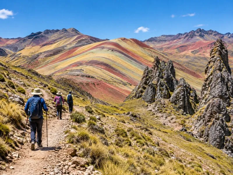 Palccoyo: Three Rainbow Mountains