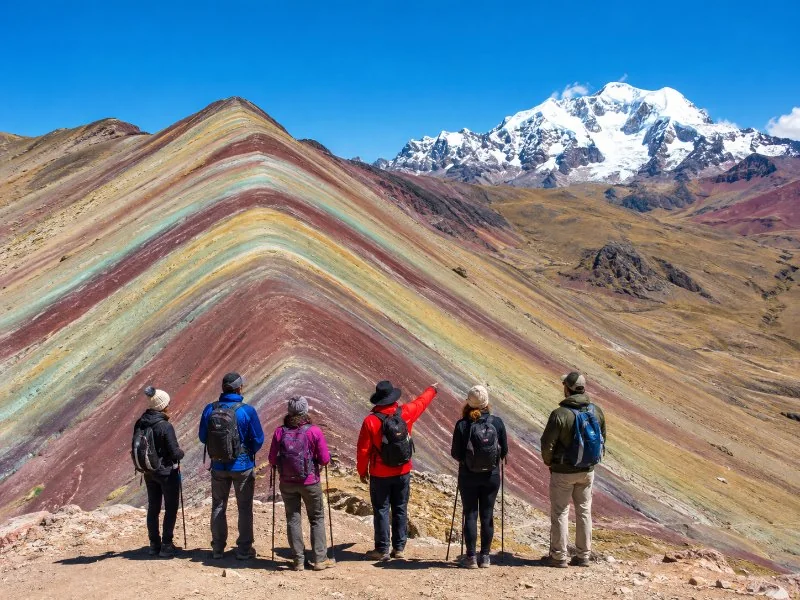 Premium Rainbow Mountain & Red Valley Trip