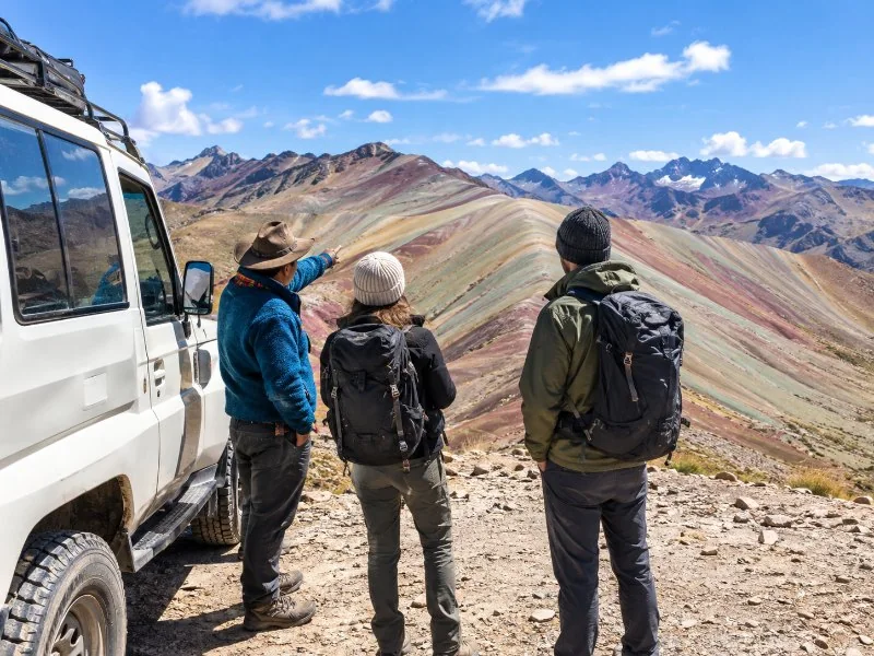 Private Rainbow Mountain Day